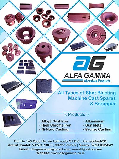 Alfa Gamma Abrasives Product