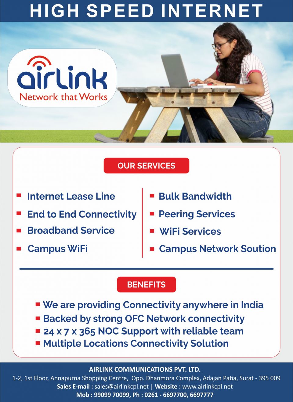 Airlink Communications Pvt Ltd