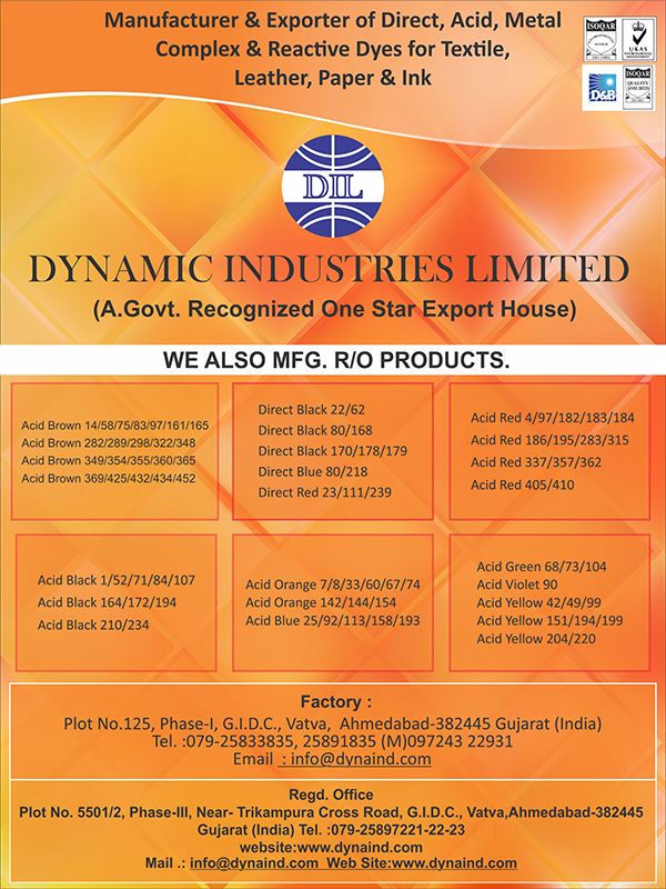 Dynamic Industries Limited